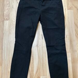 J. Crew Black Straight Leg Pants